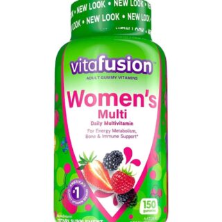 Vitafusion Women's Gummy Vitamins, Mixed Berries, 150 Count