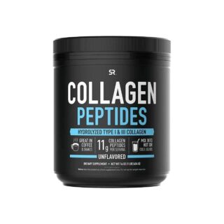Collagen Peptides Powder | Hydrolyzed for Better Collagen Absorption | Non-GMO Verified, Certified Keto Friendly and Gluten Free - Unflavored