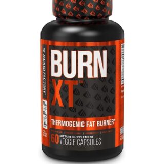 Burn-XT Thermogenic Fat Burner - Weight Loss Supplement, Appetite Suppressant, & Energy Booster - Premium Fat Burning Acetyl L-Carnitine, Green Tea Extract, & More - 60 Natural Veggie Diet Pills