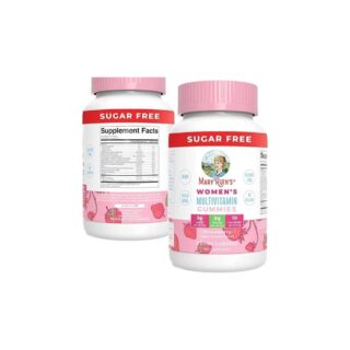 Vitamins for Women with Organic Ingredients | Vegan Womens Vitamins | Immune Support Daily Women's Multivitamin | Hair, Skin and Nail Gummy Vitamins for Women | 0g Sugar Per Serving | 60 Count