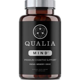 Qualia Mind -The Most Advanced Nootropic | Top Brain Supplement for Memory & Concentration with 27+ Brain Boosters Ginkgo biloba, Alpha GPC, Bacopa monnieri, Celastrus paniculatus, DHA & More.