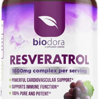 ResVit?le Resveratrol 500mg - 60 Vegetarian Capsules