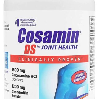 Nutramax Cosamin? DS Joint Health Supplement with Glucosamine & Chondroitin for Men?s & Women's Joint Health, 180 Capsules