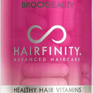 Hairfinity Hair Vitamins - Scientifically Formulated with Biotin, Amino Acids, and a Vitamin Supplement That Helps Support Hair Growth - Vegan - 360 Veggie Capsules (6 Month Supply)